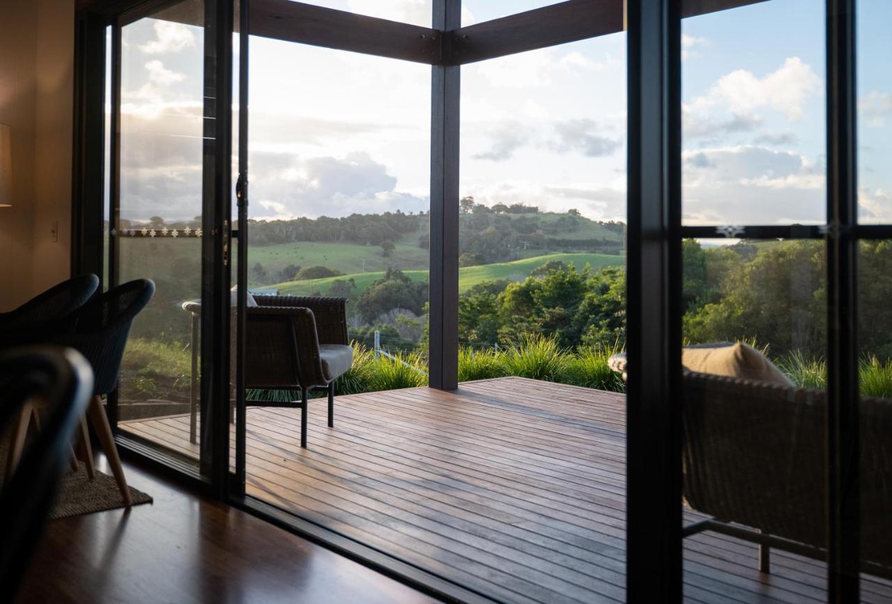 Villa Carinya Byron Bay Hayters Hill Exterior foto